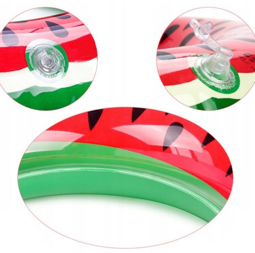 Nafukovací nafukovací matrac na pláž Watermelon Ring 80 cm.
