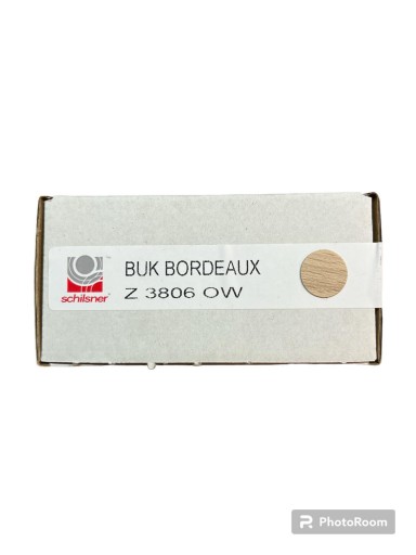 Švajčiarska nábytková zátka Krono S - d3806 Ow Bordeaux Buk