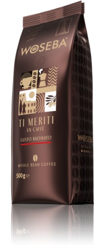 Woseba ti meriti un caffe gusto raffinato pražená mletá káva 250g