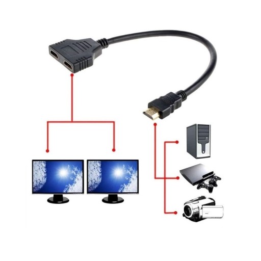 Rozbočovač Rozbočovač HDMI 1x2 FULL HD
