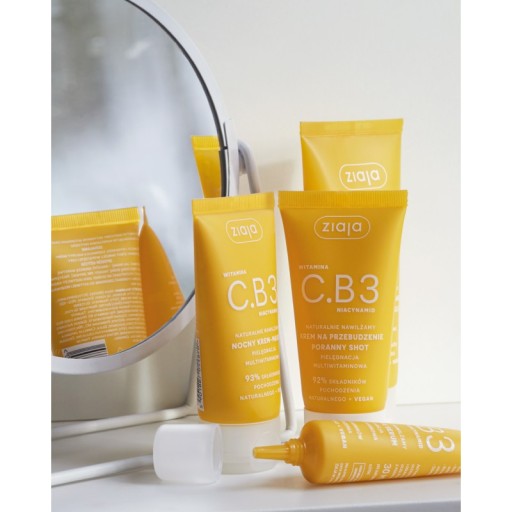 Vit.C.B3 Nočný krém-maska na tvár 50 ml Ziaja