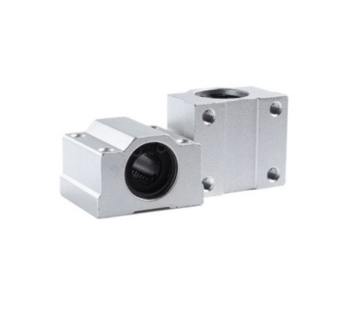 Lineárne ložisko s 12mm podperou SC12UU LM12UU