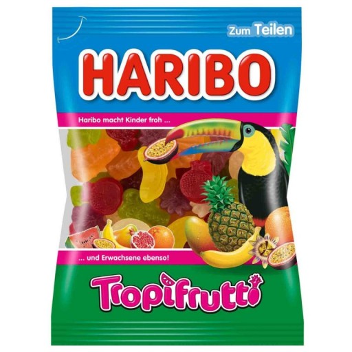 HARIBO TROPIFRUTTI JELLIES 85G