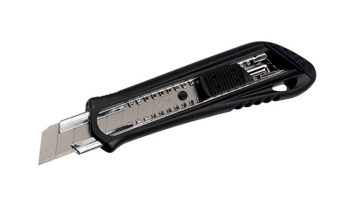 Nôž STALCO S ČEPEĽOU A AUTO LOCK 18 mm