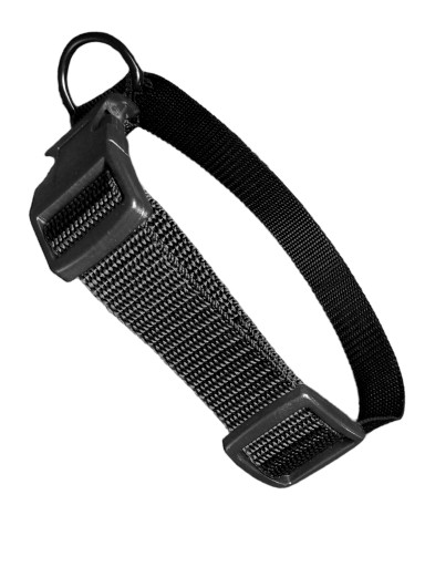 VYSTUŽENÝ MATERIÁLOVÝ OBLIEK PRE VEĽKÉHO PSA, ČIERNY SILNÝ L