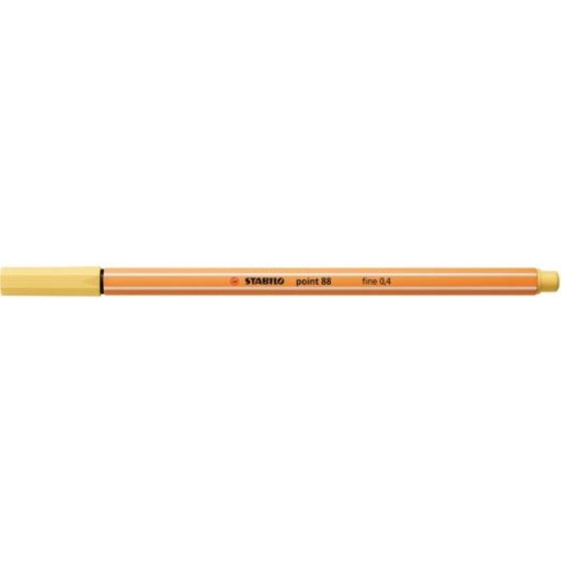 STABILO bod 88/23 jemná linka 0,4mm svetlo žltá