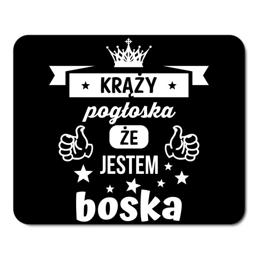 Vtipná podložka pod myš ZA DARČEK