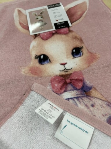 Uterák 30x50 Magic Bunny 100% bavlna Detexpol