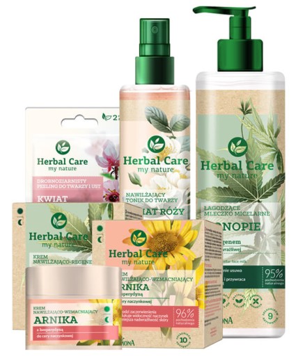 Herbal Care Hydratačná maska MODRÉ RIASY