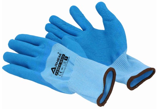 Ochranné pracovné rukavice Strong Foam Latexové rukavice Strong Arhem veľkosť 7