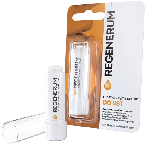 Regenerum regeneračné SÉRUM na pery 5 g