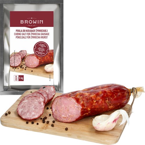 Nakladaná soľ na bylinky ŻYWIECKA Kiełbasa 115 g