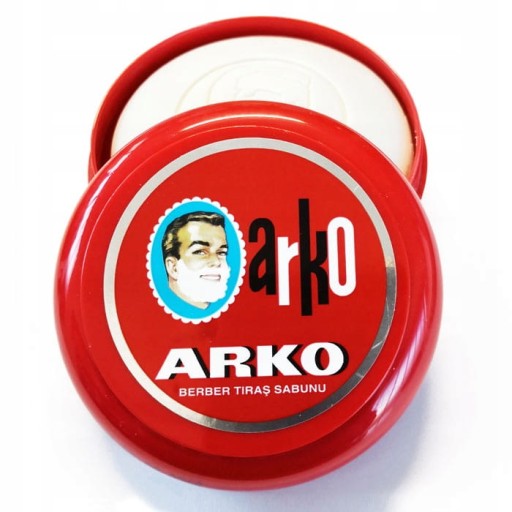 Arko mydlo na holenie v tégliku 90 g