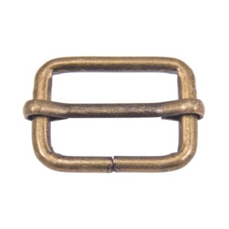 KOVOVÝ REGULÁTOR 30 mm STARÝ ZLATÝ