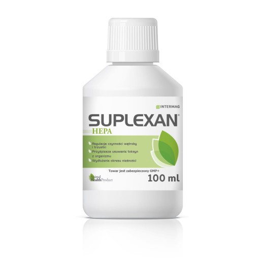 SUPLEXAN HEPA na pečeň a pankreas 100 ml