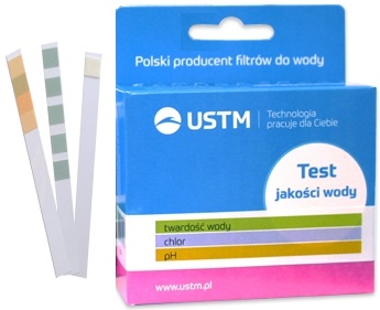 TESTER TVRDOSTI VODY TEST KVALITY pH CHLÓR ORÁLNY