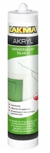 LAKMA SILAK A AKRYLOVÝ TESNENIE, BIELY 280ML