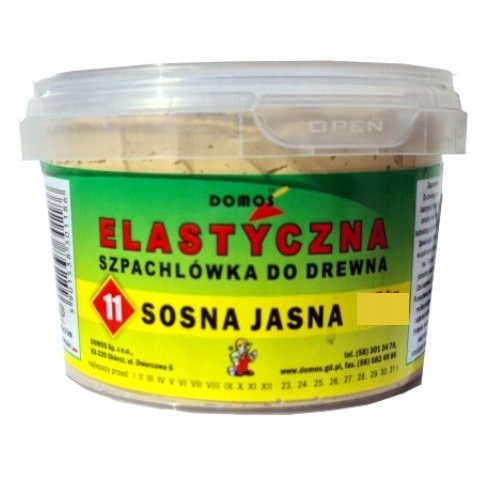 FLEXIBILNÁ PLNIČKA NA DREVO 0,2 KG STREDNÝ DUB