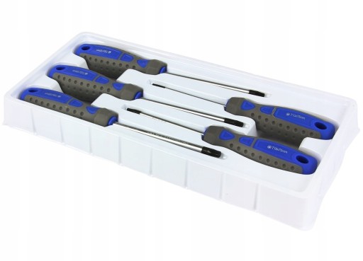 SET SKRUTKOVAČOV 5 kusov TORX SKRUTKOVAČOV