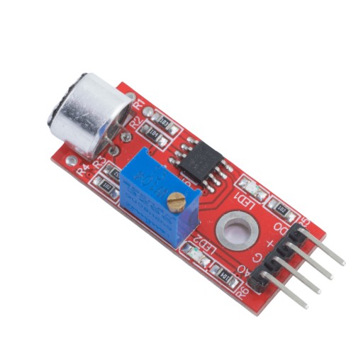 Modul zvukového senzora KY-037 Arduino s mikrofónom
