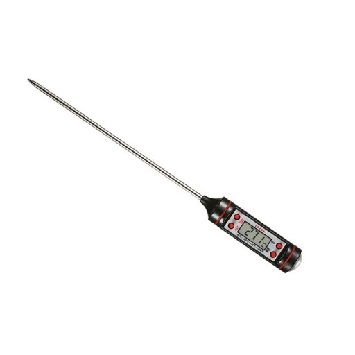 ELEKTRONICKÝ KUCHYNSKÝ TEPLOMER S DIGITÁLNOU SONDOU