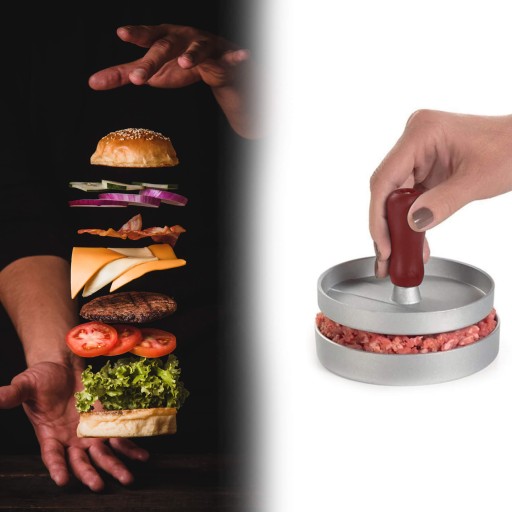 LISOVACIA Forma NA HAMBURGY BURGERS REZY GRIL