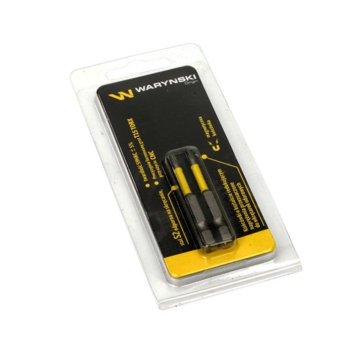 RM Nárazové skrutkovacie bity T15 50mm 2 ks v balení Waryński