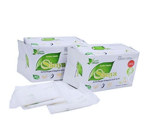 NAJLEPŠIE hygienické vložky SUPER COMFORT SHUYA