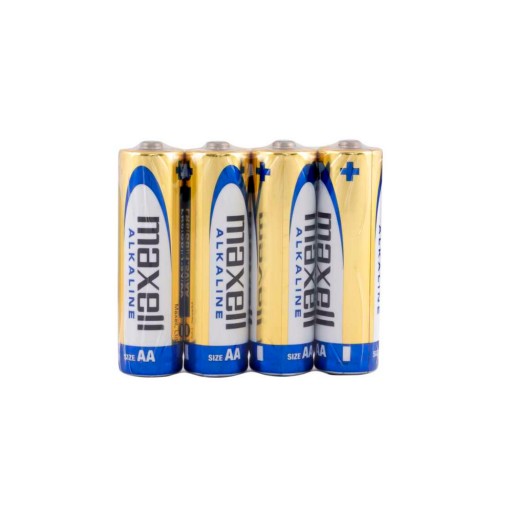 AA LR6 alkalická batéria 4 kusy MAXELL