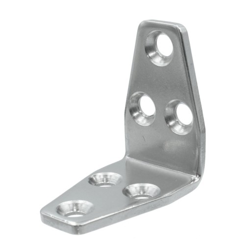 ROVNÝ UHEL NEREZ 8341A INOX A2 41x25x3
