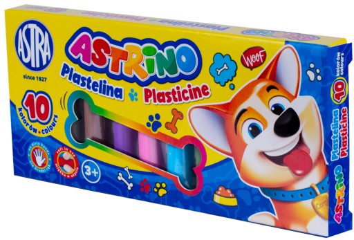 ASTRINO PLASTELINA 10 FARIEB ASTRA