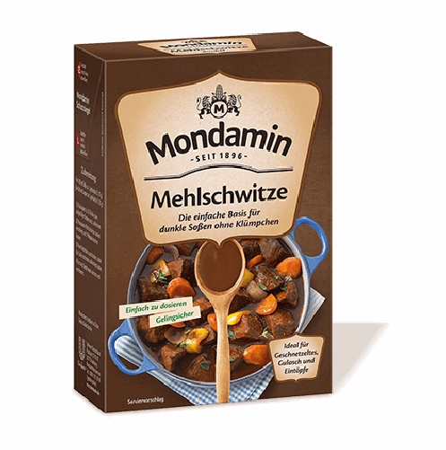 Mondamin Dark Sauce Roux 250g DE