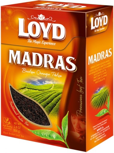 Loyd Madras čierny listový čaj 100g