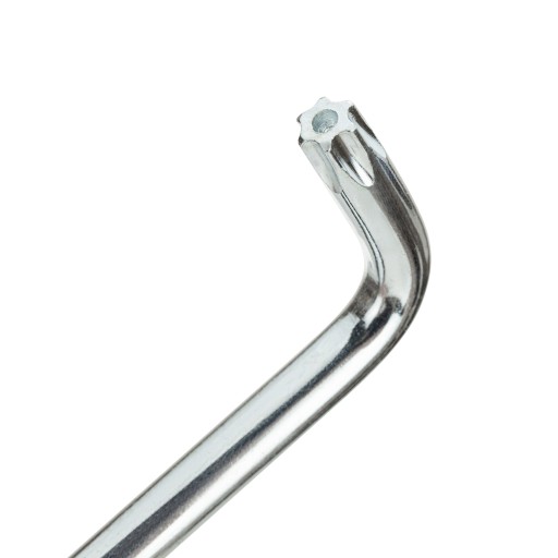 Sada kľúčov Torx kľúče s dierkou, 9 kusov. Oceľový imbusový kľúč T10-T50 9