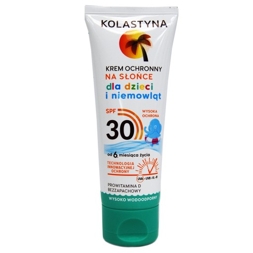 Kolastyna Opaľovací krém pre deti a dojčatá 30 SPF 75 ml
