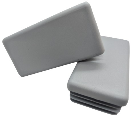 Krytka pre profily 60x30 GREY strešný stĺpik