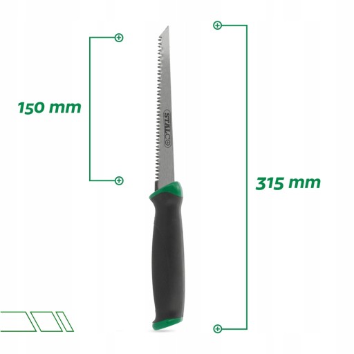 Nožová píla na sadrokartónové dosky 150 mm