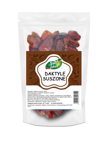 Sušené datle 500 g