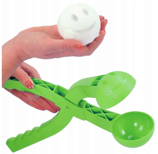 PROSPERPLAST SNOWBALLEE 1 Jediný zelený stroj na snehové gule