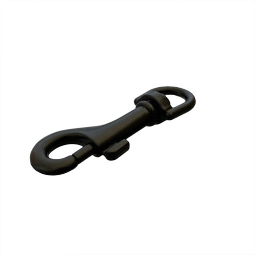 Karabína 11x53mm Čierna pololesklá nehrdzavejúca oceľ