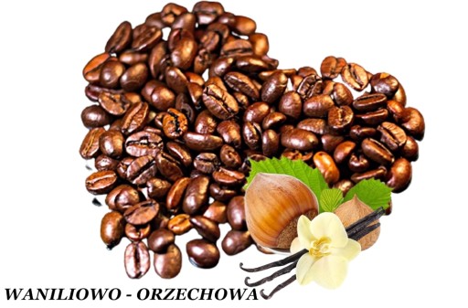 VANILKA A ORIECH (100 g) - LAHODNÁ káva Arabica