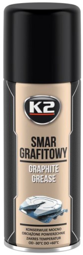 K2 GRAFITOVÝ TUK GRAFITOVÝ TUK KONZERVOVANÝ 400ML