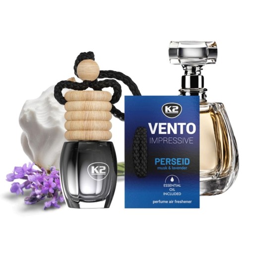 K2 VENTO Solo Impressive PERSEID 8ml Osviežovač vône do auta