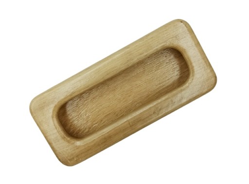 ÚCHYTKA ZAPADNUTÁ NA NÁBYTOK, MASIV, DUB L-94mm