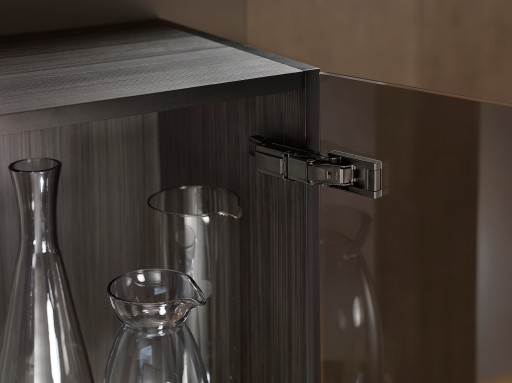 BLUM 71B3750 BLUMOTION vnútorný pánt, čierny
