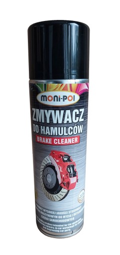 ČISTIČ BRZD SPREJ 500 ML MONI-POL!!!