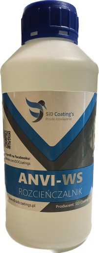 RIEDITEĽ 0,5L ANVI-WS