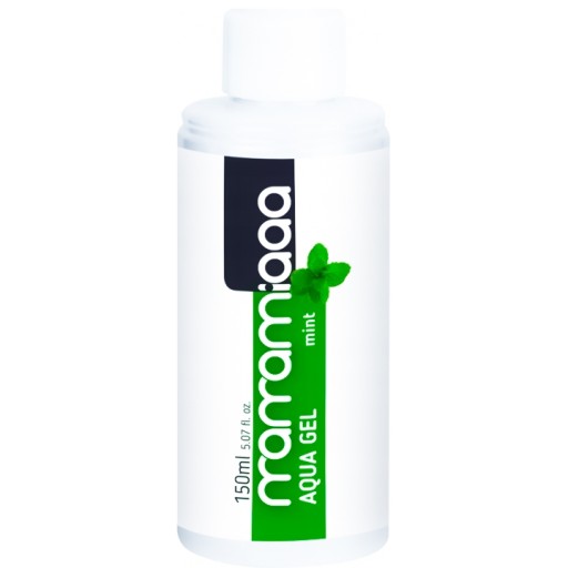 AQUA LUBRICANT Zvlhčujúci VODNÝ GÉL 150 ml MÄTOVÁ VÔŇA