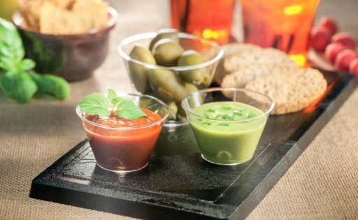 FINGERFOOD pohár na občerstvenie a dezerty 100ml 24 ks