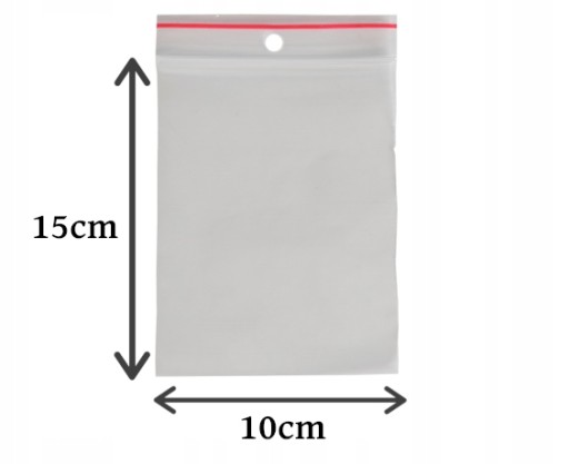TAŠKY STRING TAŠKA 100X150 mm 10/15 100KS